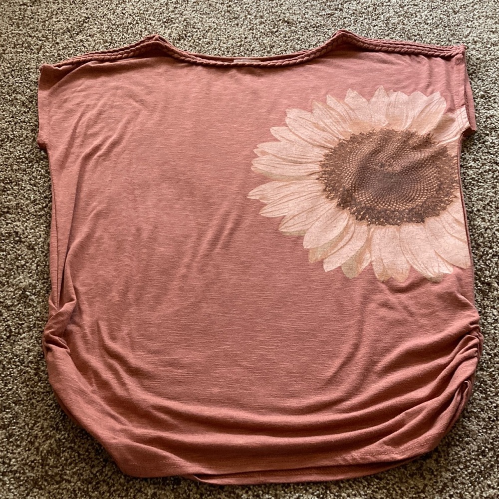 Maurice’s Women’s Top Shirt Tunic size Large